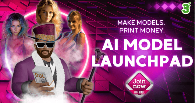 AI Model Launchpad - Make Models. Print Money.