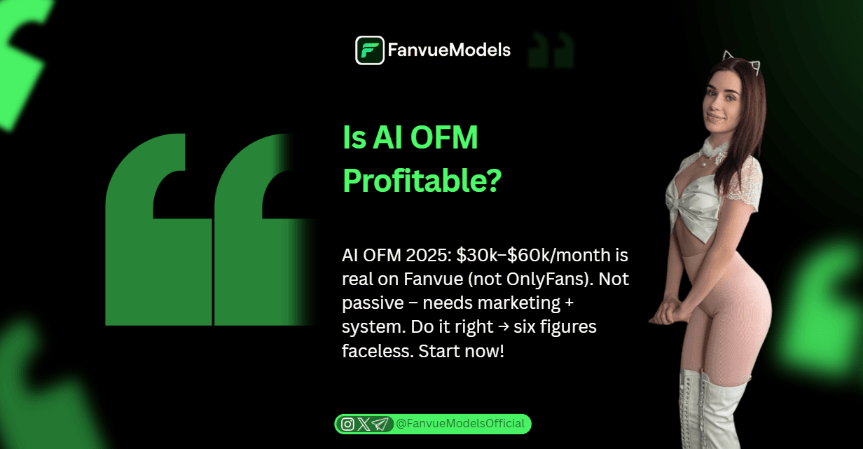 Is AI OFM Profitable in 2026