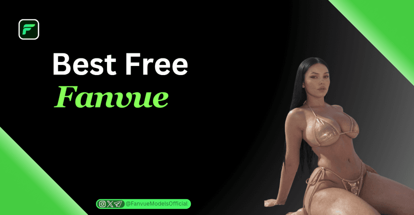 7 Best Free Fanvue Accounts