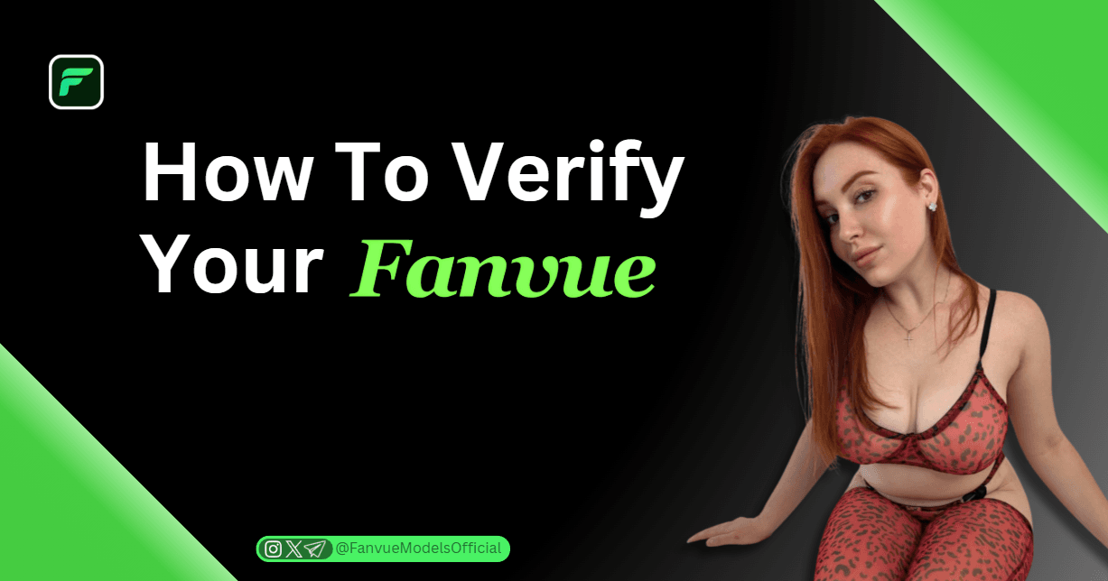 How To Verify Your Fanvue