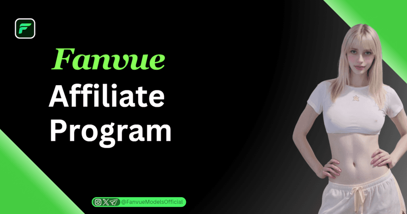 Fanvue Affiliate Program